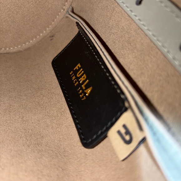 Furla Sfera S Bucket Bag (Pebbled Leather)